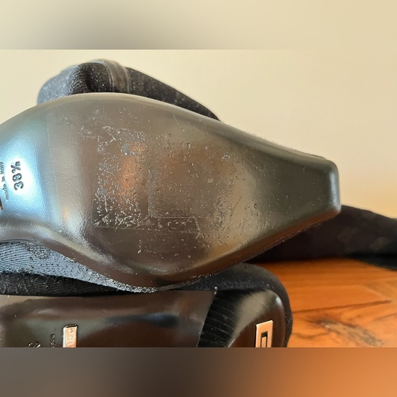 GUCCI 75mm GG knee-high boot - Picture 9 of 15